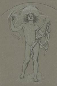 Studio per Apollo da Elihu Vedder
