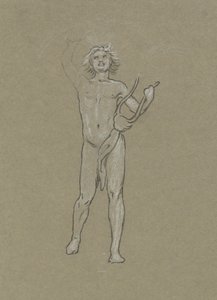 Studio per Apollo da Elihu Vedder