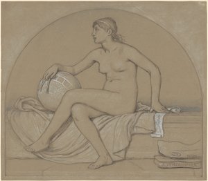 Studio per "Astronomia" da Elihu Vedder