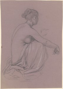 Studio per "Ragazze greche che fanno il bagno" da Elihu Vedder