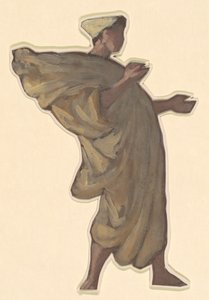 Studio per Ragazze greche che fanno il bagno, c. 1872 da Elihu Vedder