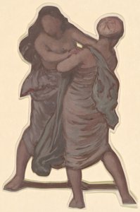 Studio per Ragazze Greche che si Bagnano, c. 1872