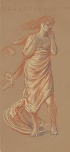 Studio per Ragazze Greche che si Bagnano [recto], c. 1872