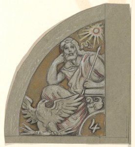 Studio per Giove da Elihu Vedder