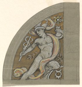 Studio per Mercurio da Elihu Vedder