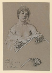 Studio per "Musa della Storia"