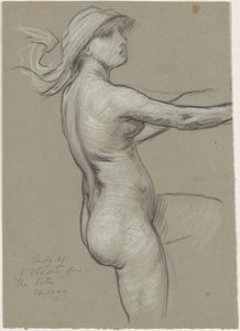 Studio per "Le Parche che Raccolgono le Stelle"