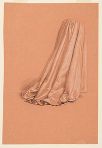 Studio per "Processione nuziale" da Elihu Vedder