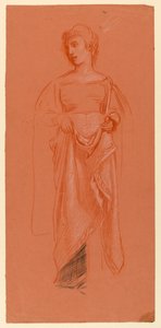 Studio per "Processione nuziale" da Elihu Vedder
