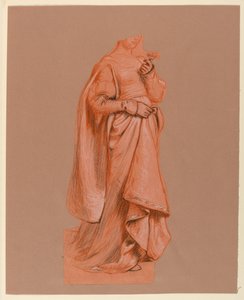 Studio per "Processione nuziale" da Elihu Vedder