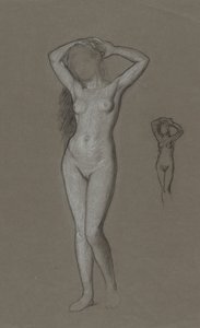 Studio per la figura di Venere
