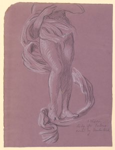Studio di "Fortuna" da Elihu Vedder