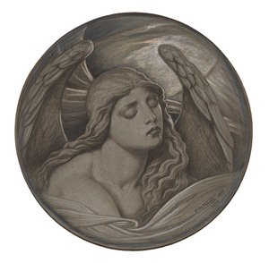 Studio di "Anima in schiavitù" da Elihu Vedder
