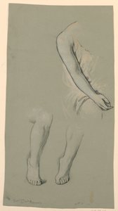 Studio di un modello da Elihu Vedder