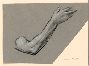 Studio di un Braccio da Elihu Vedder
