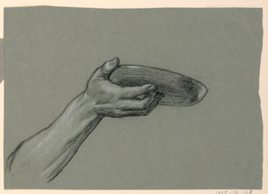 Studio di un braccio da Elihu Vedder