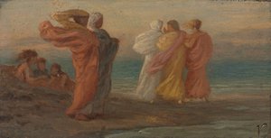 La festa della musica da Elihu Vedder