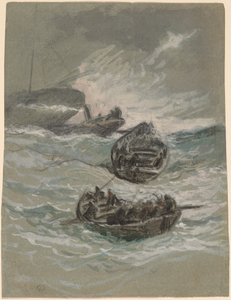 Il Naufragio da Elihu Vedder