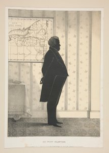 De Witt Clinton, da una serie di 27 ritratti da Elijah C. Kellogg