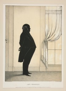 Levi Woodbury da Elijah C. Kellogg
