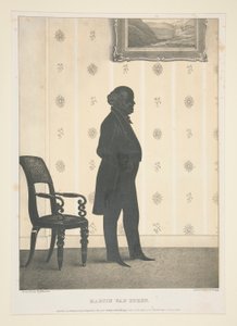 Martin Van Buren, da una serie di 27 ritratti