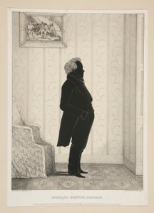 Richard Mentor Johnson da Elijah C. Kellogg