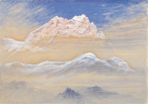 Vista montana: Parte della catena delle Alpi Terglon vista da vicino a Rudmannsdorf, Italia
