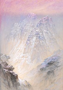 Sasso di Pelmo visto da St. Luzia, Tirolo da Elijah Walton