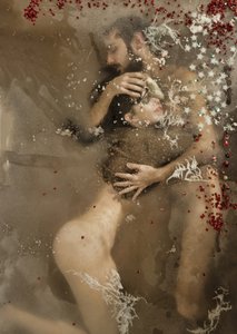 Eira & Lukas in acqua leggera, beige, 2016
