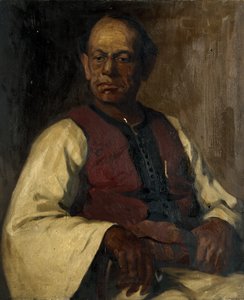 Ritratto di un marocchino, 1908