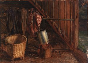 Interno di una stalla
