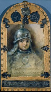 Il Principe (illustrazione del poema "La Sirena" di Aleksandr Puškin)