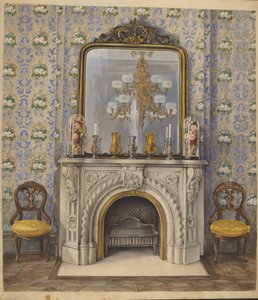 Parte di un salotto, c. 1938 da Elisabeth Fulda