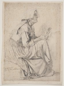 1. studio per il dipinto con le donne alla fontana in A.