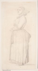 Amagerpige da Elisabeth Jerichau Baumann