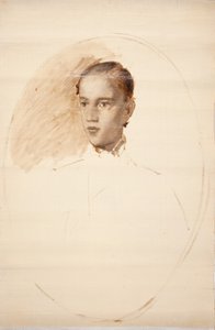 Schizzo di ritratto. Probabilmente il figlio dell