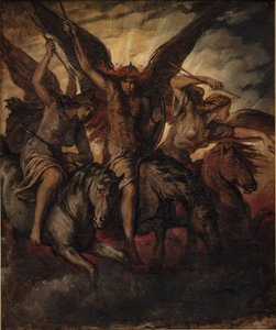 Valchirie da Elisabeth Jerichau Baumann