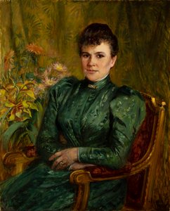 Anna Kjöllerfeldt, nata Sinebrychoff (1854-1943) da Elisabeth Keyser