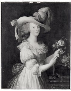 Copia di un ritratto di Maria Antonietta (1755-93) dopo il 1783