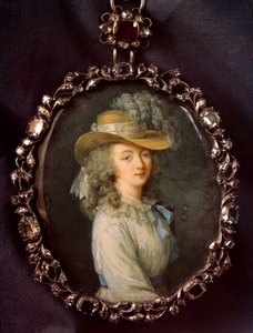 Ritratto di Jeanne Becu, Contessa (o Madame) du Barry (1743-1793)