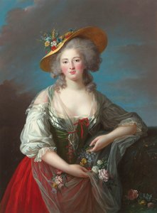 Francese: Elisabeth-Philippe-Marie-Hélène de France, dite Madame Elisabeth Elisabeth-Philippe-Marie-Hélène de France, dite Madame Elisabeth