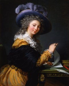 Ritratto della Contessa de Cérès da Elisabeth Louise Vigee Lebrun