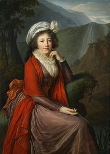 Ritratto della contessa Maria Theresia Bucquoi, nata Parr