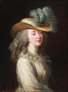 Ritratto di Madame Du Barry da Élisabeth Louise Vigée Le Brun