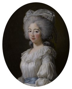 Ritratto di Maria Giuseppina di Savoia (1753-1810), contessa di Provenza da Élisabeth Louise Vigée Le Brun