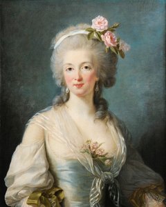 Presunto ritratto di Jeanne de Valois-Saint-Rémy da Élisabeth Louise Vigée Le Brun