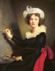 Autoritratto da Élisabeth Louise Vigée Le Brun