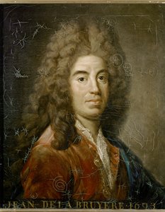 Jean de LA BRUYERE, Ritratto. 1775 (olio su tela) da Elisabeth Louise Vigee Lebrun