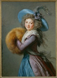Mme Mole-Raymond (dipinto su tavola)