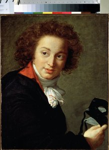Ritratto del conte Grigory Chernyshov con una maschera da Elisabeth Louise Vigee Lebrun